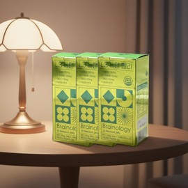 Mongul Cloud Partners Brainology Newton Jelly Substrate Jelly L-Theanine Relaxation Nutrient 14 Pieces, 3 Pieces / 브레인올로지 뉴턴 젤리 기질 젤리 L테아닌 긴장완화 영양제 14개입, 3개