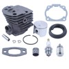 Nikasil Plated Cylinder Piston Bearing Kit For Husqvarna 51 55