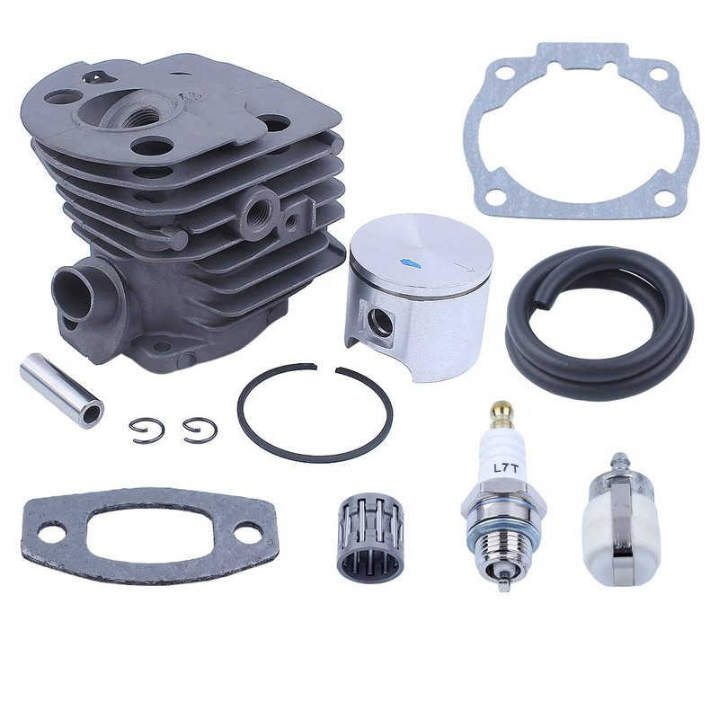 Nikasil Plated Cylinder Piston Bearing Kit For Husqvarna 51 55