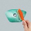 Boar Hair Rock Climbing Brush with Ergonomic Handle, Bouldering Boulder