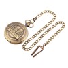 Excellanc Munich 4000028 Pocket Watch with Chain Unisex Analogue Quartz,