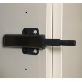 Set of 2 pressure door openers (door damper) for drawers and cupboards – push to open – also suitable for "Besta"