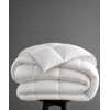 Goose Down Fiber Comforters 100% Cotton Shell King Size Comforter