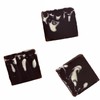 3 Pack Sweet & Creamy Chocolate Fudge Soap Bar 4oz
