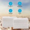 KARRMA LTD. 100% Pure Cotton Large Oval Pads 100 Suitable