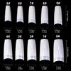 Nail Tips - 500 Piece Nail Tips, False Nails, Acrylic