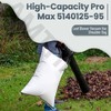 High-Capacity Pro Max 5140125-95 Leaf Blower Vacuum Vac Shoulder Bag