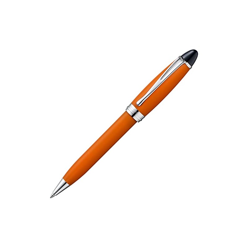 Aurora Epsilon B30-O Ballpoint Pen, Oil-based, Satin Orange