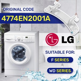Washing Machine Door Hinge with the Original Code 4774EN2001A for LG - Warranty 10 Years - MONTERAL