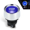 getfay 1 PC Car Engine Start Ignition Push Switch, 1.8"