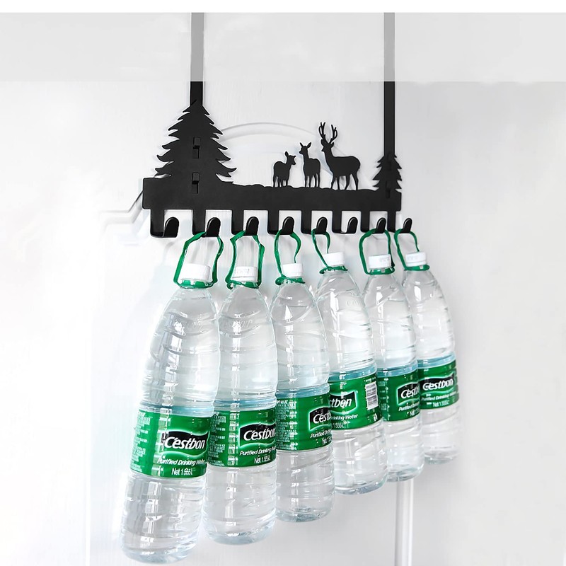 BeiLeiNiceHK Over The Door Hook Easy Installation Organizer Coat Hooks