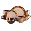 Gibson Casa Estebana 16-Piece Dinnerware Set, Service for 4 –