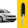 OcioDual 3-Button Key Shell Compatible with Golf Mk6 T1guan Polo