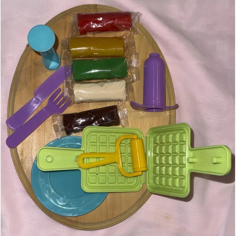 Curiosity new Curiosity Dough Kits Waffle Maker Set