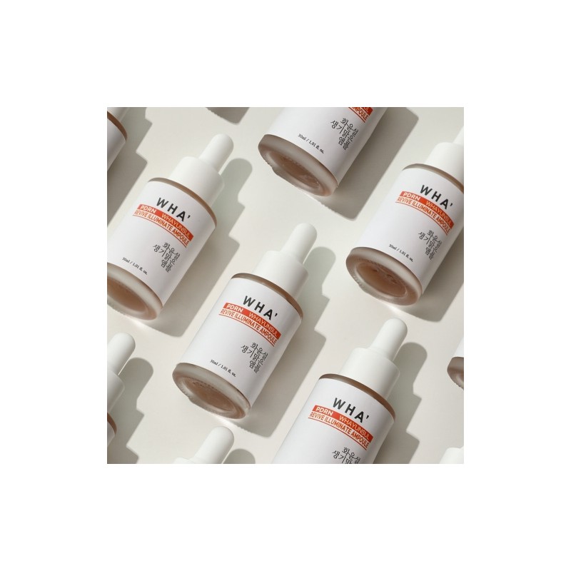 Hwayunseol PDRN Vibrant Clear Ampoule 30ml Skin Glow Moisturizing Glow