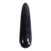 Black Tourmaline Massage Stick | Gemstone Handle 8-10 cm |