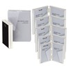 3.5 x 5-inch Silver Thin Edge DOUBLE PORTRAIT Photo Frames