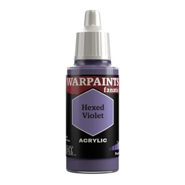 The Army Painter Pinks & Purples Warpaints Fanatic 18ml Acrylic Paints (Hexed Violet)