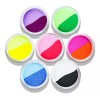 Meico Delineador De Ojos Duo Activado Por Agua Color Pastel
