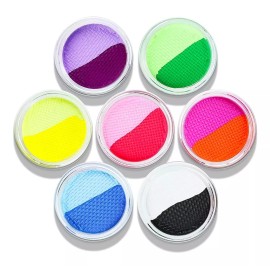 Meico Delineador De Ojos Duo Activado Por Agua Color Pastel