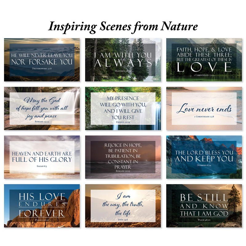 JBH Creations Share a Verse Bible Cards with Full Scripture