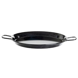 Paella Pan Enamelled Steel Original Paella Pan Diameter 28 cm