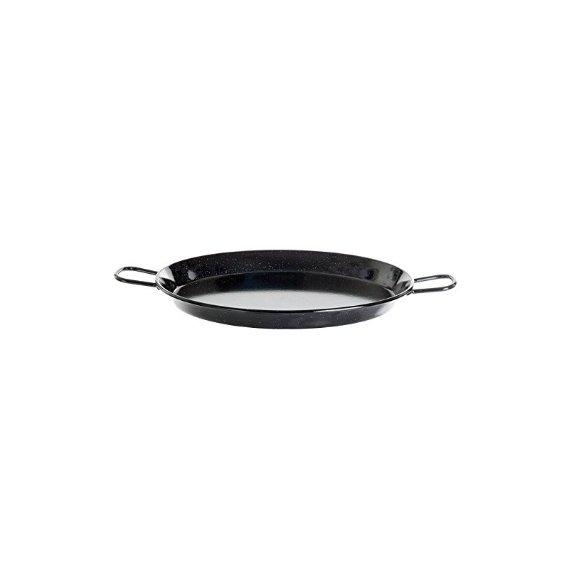 Paella Pan Enamelled Steel Original Paella Pan Diameter 28 cm