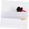Gadpiparty 3-Piece Christmas Themed Refrigerator Handle Covers Fabric Door Handle