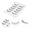 Outanaya 2sets False Lashes Fake Lashes Natural Look Makeup Eyelash