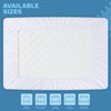 Acrali Home 100% Waterproof Cot Bed Mattress Protector with Extra