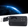 Power Strip 1200W 10A Fireproof Adapter with 4 USB Port