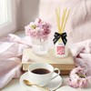 Cherry Blossom Reed Diffuser Set, MitFlor Premium Home Fragrance Diffuser