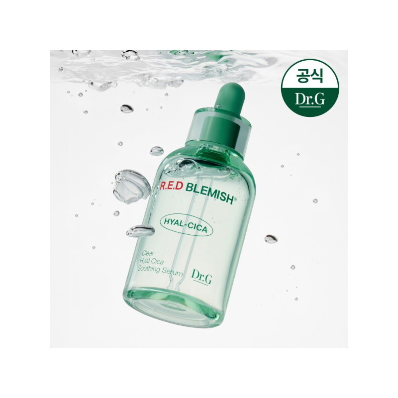 Dr.G Red Blemish Clear Hyal Cica Soothing Serum 50ml 1+1