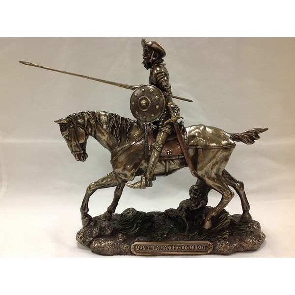 Sale - Don Quixote on Horseback Statue Sculpture