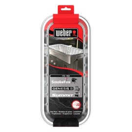 Weber Case 40 Weber Drip Pans for Genesis II 400/600 Series / Summit / SmokeFire