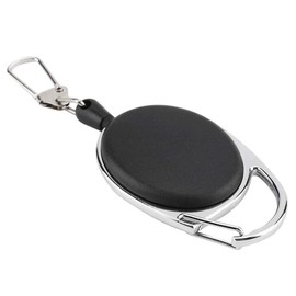 VBESTLIFE Fly Fishing Zinger Retractor for Gear Tools Holder Fishing Retractable Keeper Other Fishing Tools and Accessories Fishing Supplies