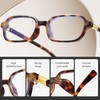 FURISHQI Retro Blue Light Blocking Glasses for Women Reduce Eye