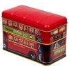 New English Teas London Bus Tea Tin with 25 English