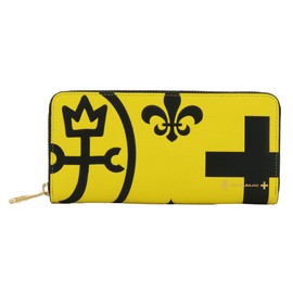 Castelbajac 081602 Unisex Long Wallet (Nezel), yellow (YLW)