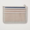 Muji NGB85A1S Cotton Maternal and Child Notebook Case, Small, Navy,