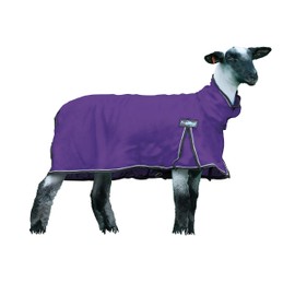 Weaver Leather 0 Bohemian Sheep Blanket, Purple, Small US