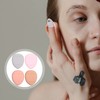 FOMIYES 12pcs Mini Powder Puff for Makeup Application Lightweight Blending