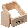 Bax in wood Wooden Baking Frame made from natural, solid