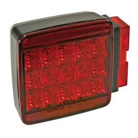 Reese Towpower 73855 Function Submersible Light (LED 7 Over 80" Wide Right/Curbside)