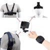 Insta 360 X5 Accessories Kit Chest Mount Head Strap Harness