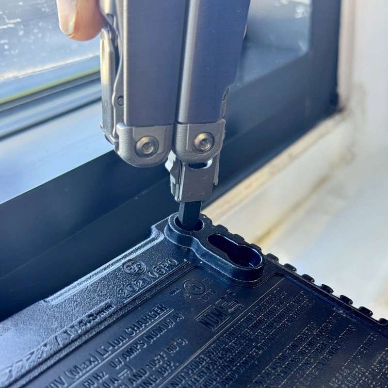 Galvanox Torx T6/T8 Double-Ended Bits for Leatherman Multi-Tools (4-Pack)