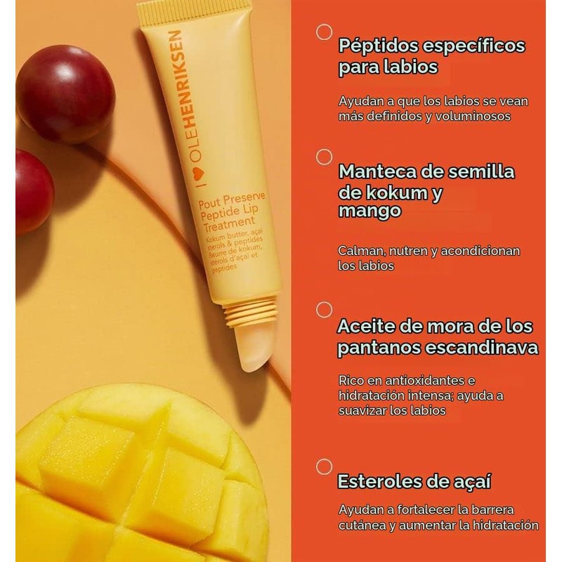 Ole Henriksen OLEHENRIKSEN Pout Preserve Peptide Lip Treatment