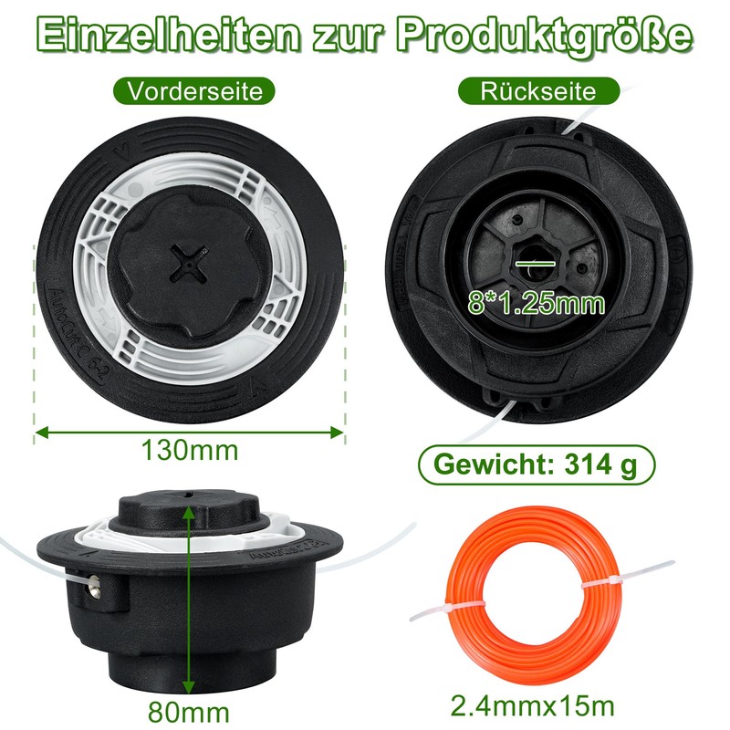 awagas Autocut C6-2 Mowing Head