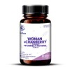 Bioflora Probióticos Woman + Arándano + Vitamina C, 60 Cápsulas