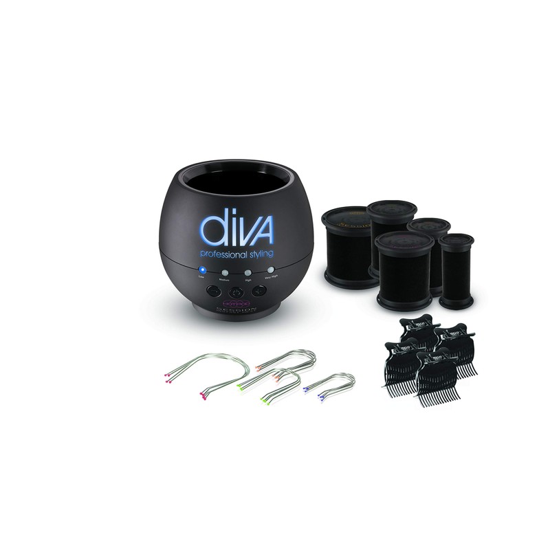 Diva Session Instant Heat 25 Millimetre Rollers - Pack of